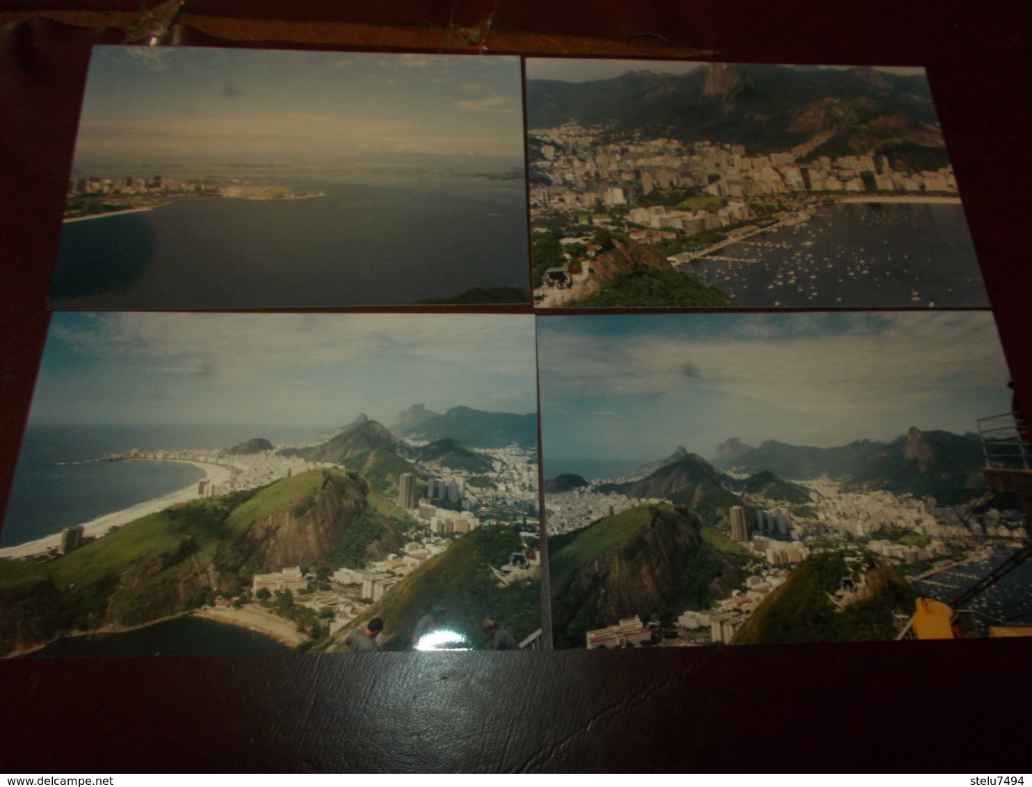 B740  21 Foto Rio De Janeiro Non Viaggiata Cm15x10 - Non Classificati