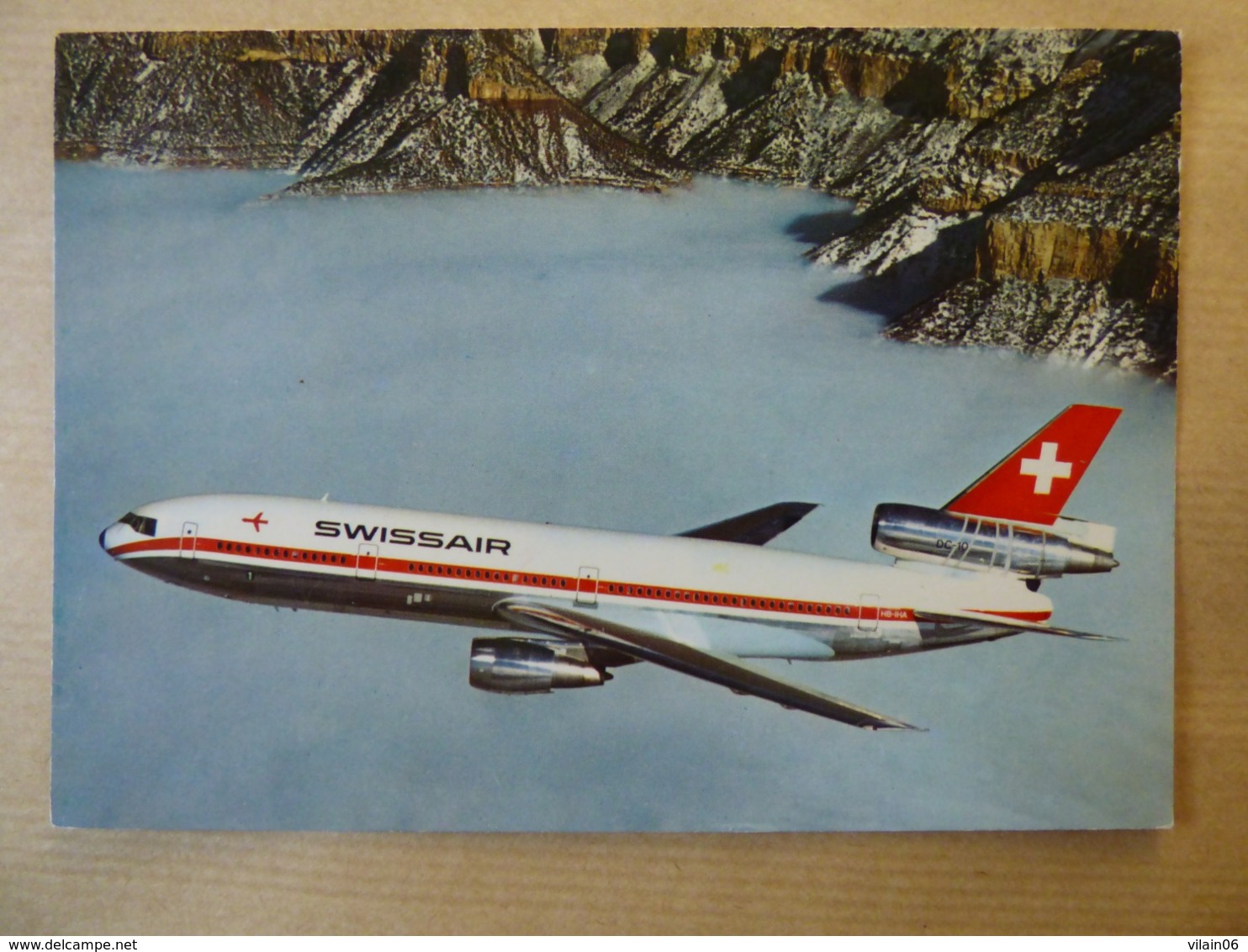 SWISSAIR  DC 10 30 - 1946-....: Ere Moderne