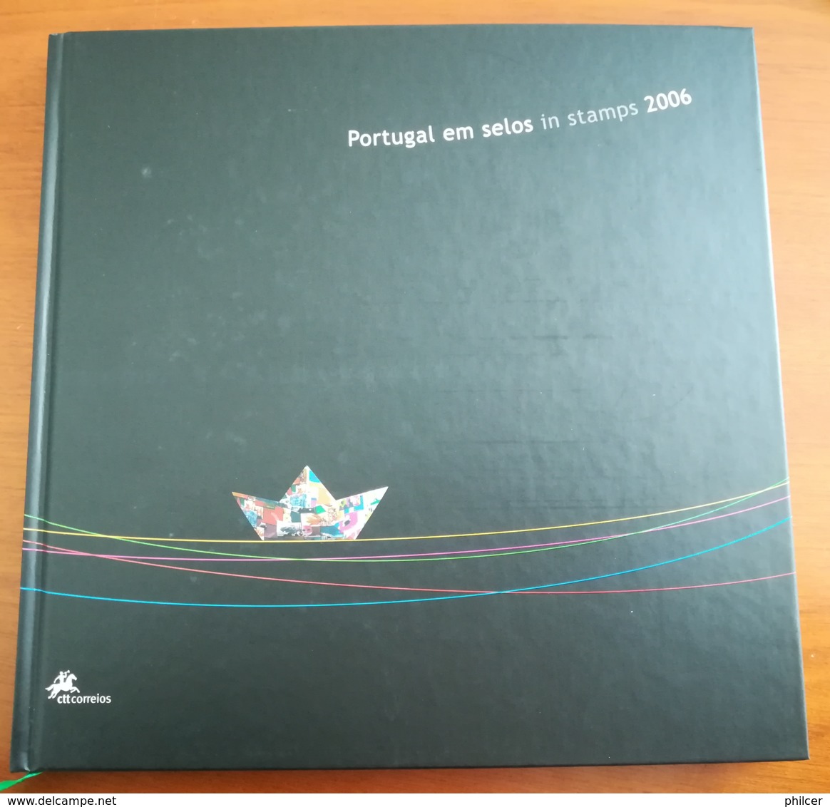 Portugal, 2006, Portugal Em Selos 2006 - Libro Del Año