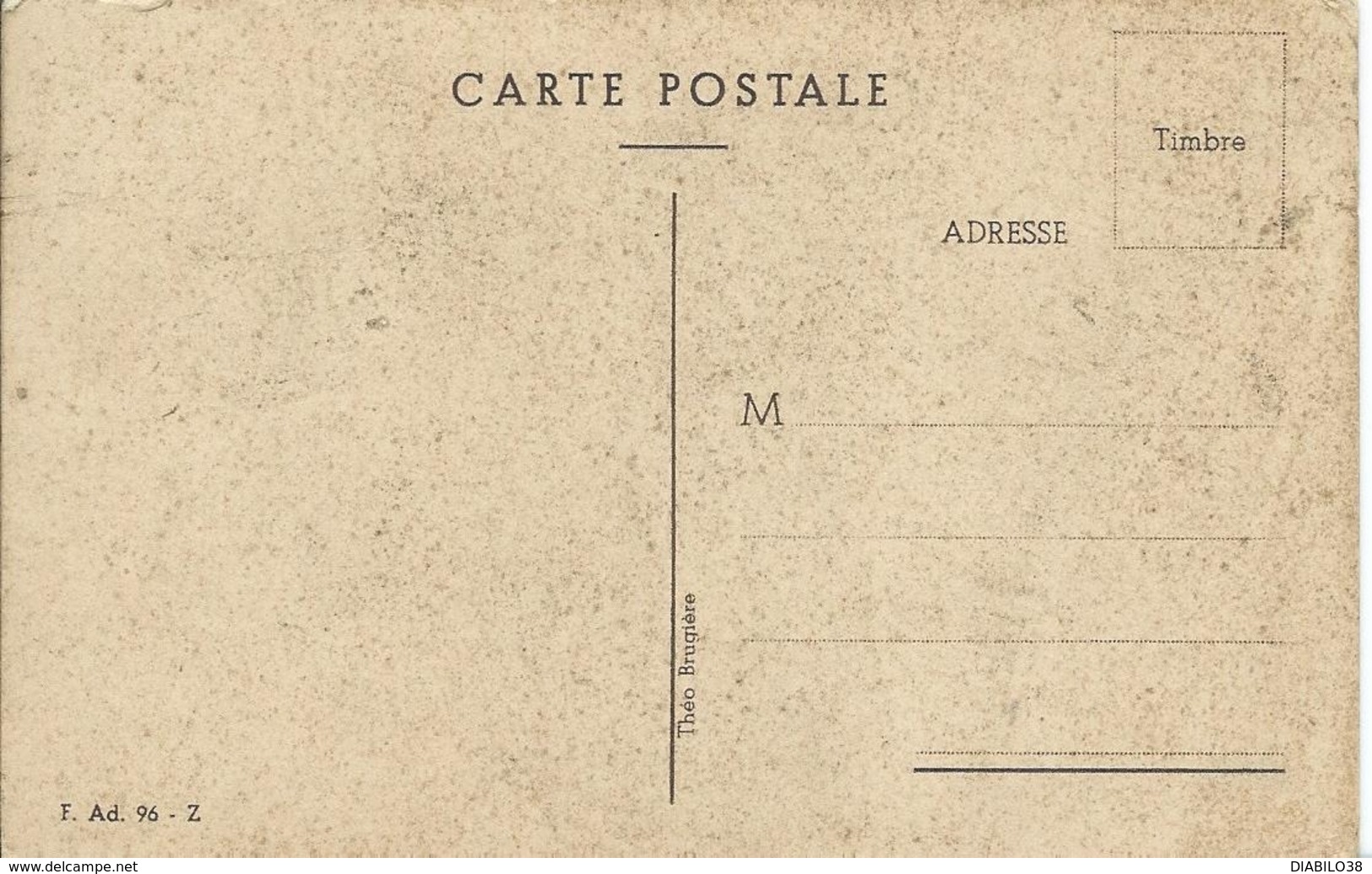 CARTE PUBLICITAIRE    ... DEERING ...LA MOISSON - Werbepostkarten