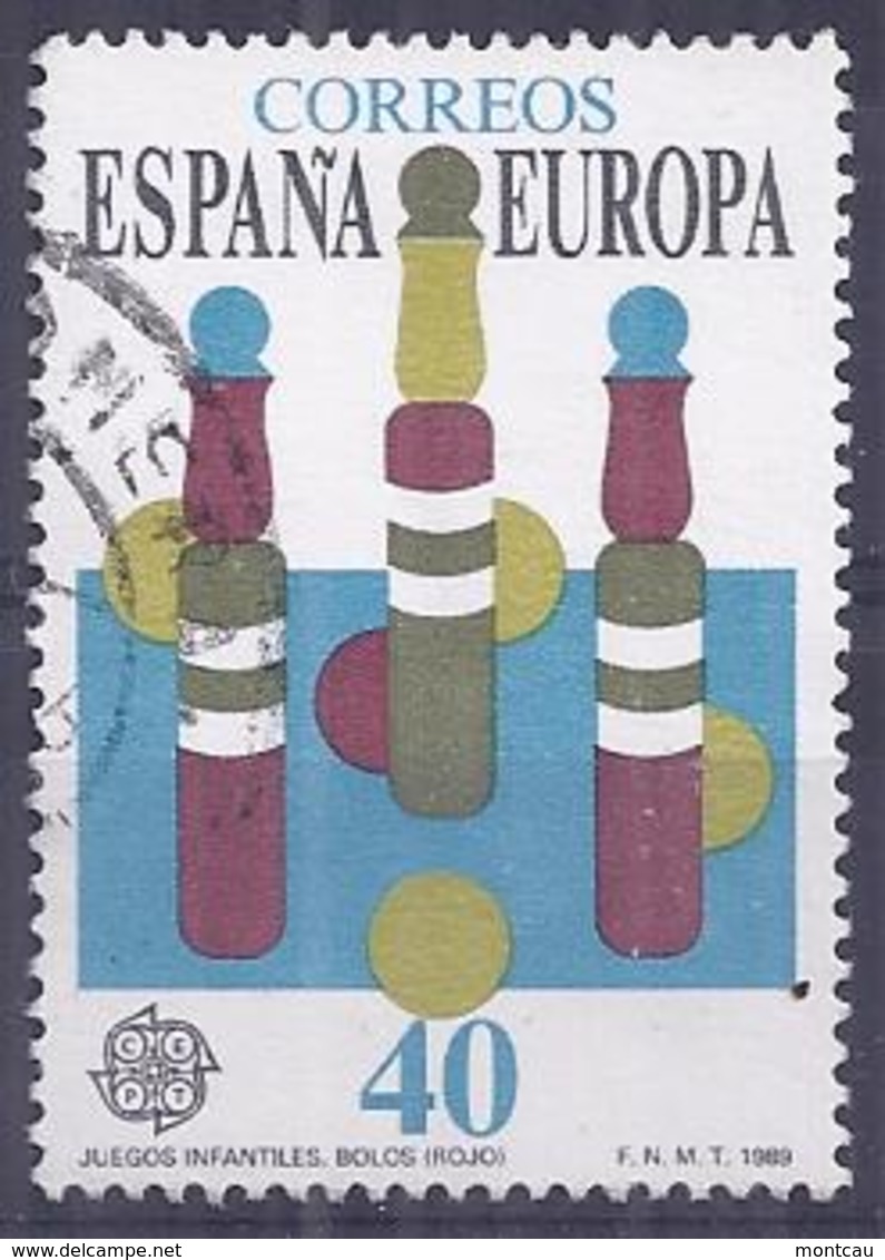 España-Spain. Europa (o) - Ed 3008, Yv=2598 - Usados