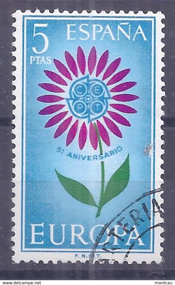 Espaï¿½a-Spain. Europa (o) - Ed 1614, Yv=1263, Sc=1272, Mi=1502 - Usados