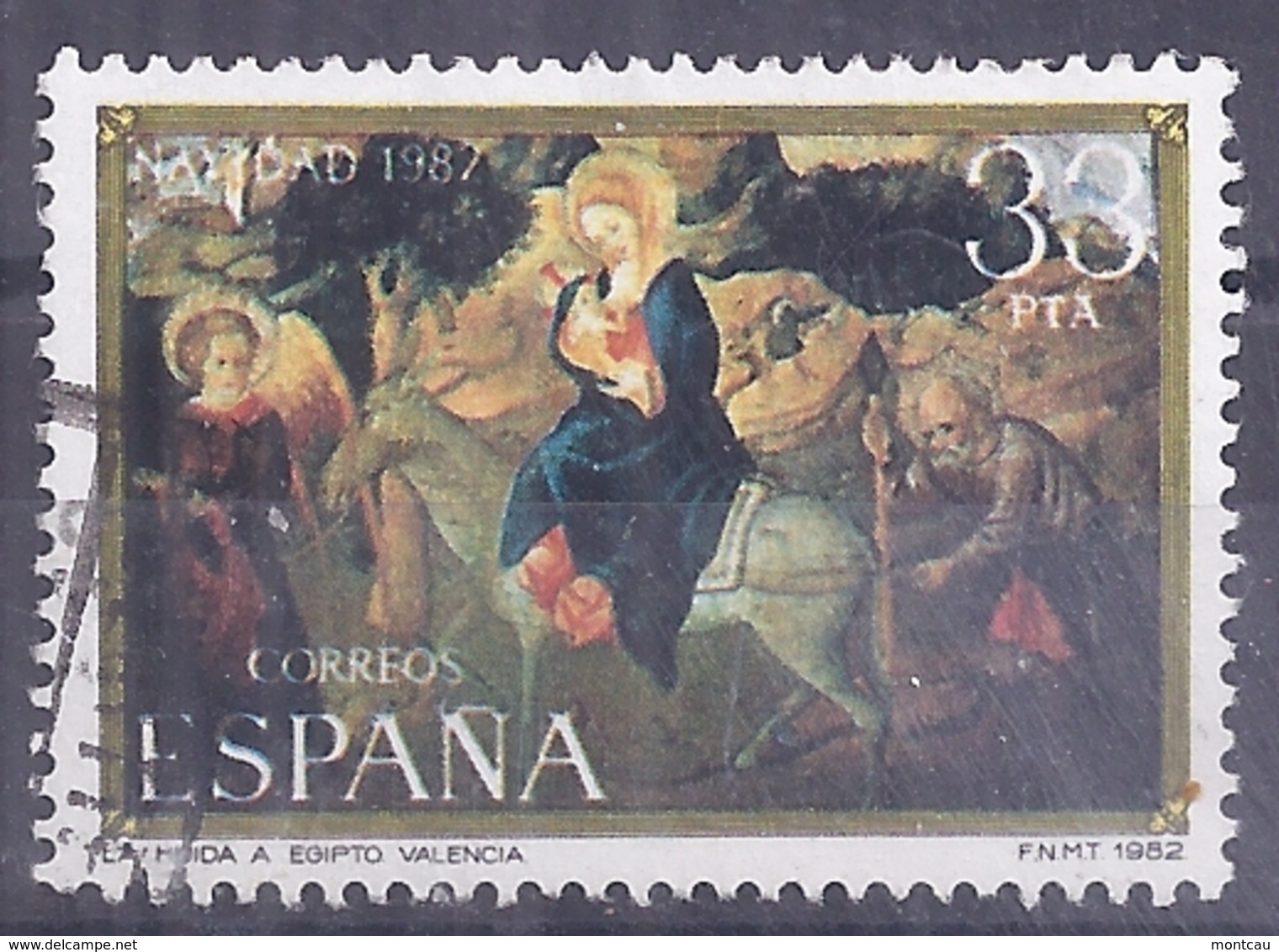 España-Spain. Navidad (o) - Ed 2682, Yv=2310 - Usados