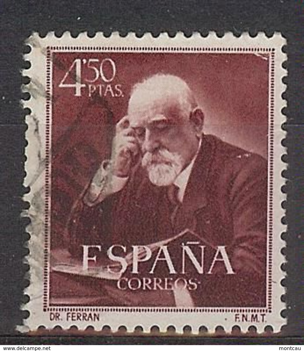 España-Spain. Jaime Ferran Y Clua (o) - Ed 1120, Yv=794, Sc=833, Mi=1012 - Usados