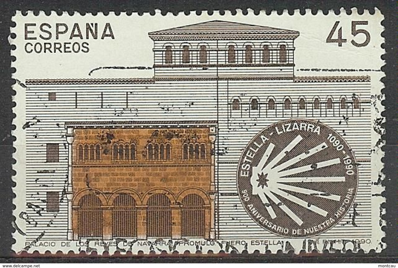 Espaï¿½a-Spain. Centenarios (o) - Ed 3071, Yv=2629 - Usados