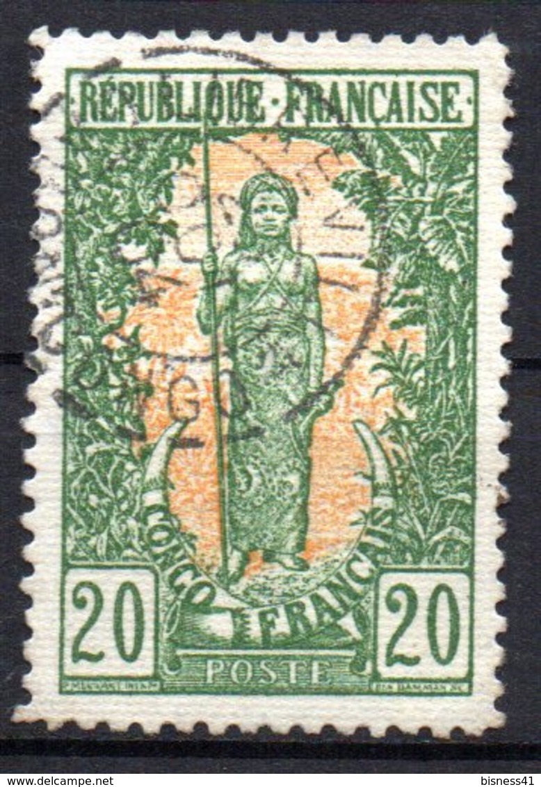 Col17  Colonie Congo N° 33 Oblitéré  Cote 3,00€ - Oblitérés