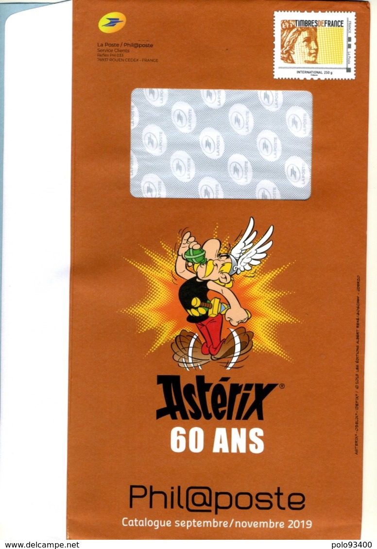 2019 Catalogue De Phil@poste Septembre-Novembre Astérix - Prêts-à-poster: TSC Et Repiquages Semi-officiels