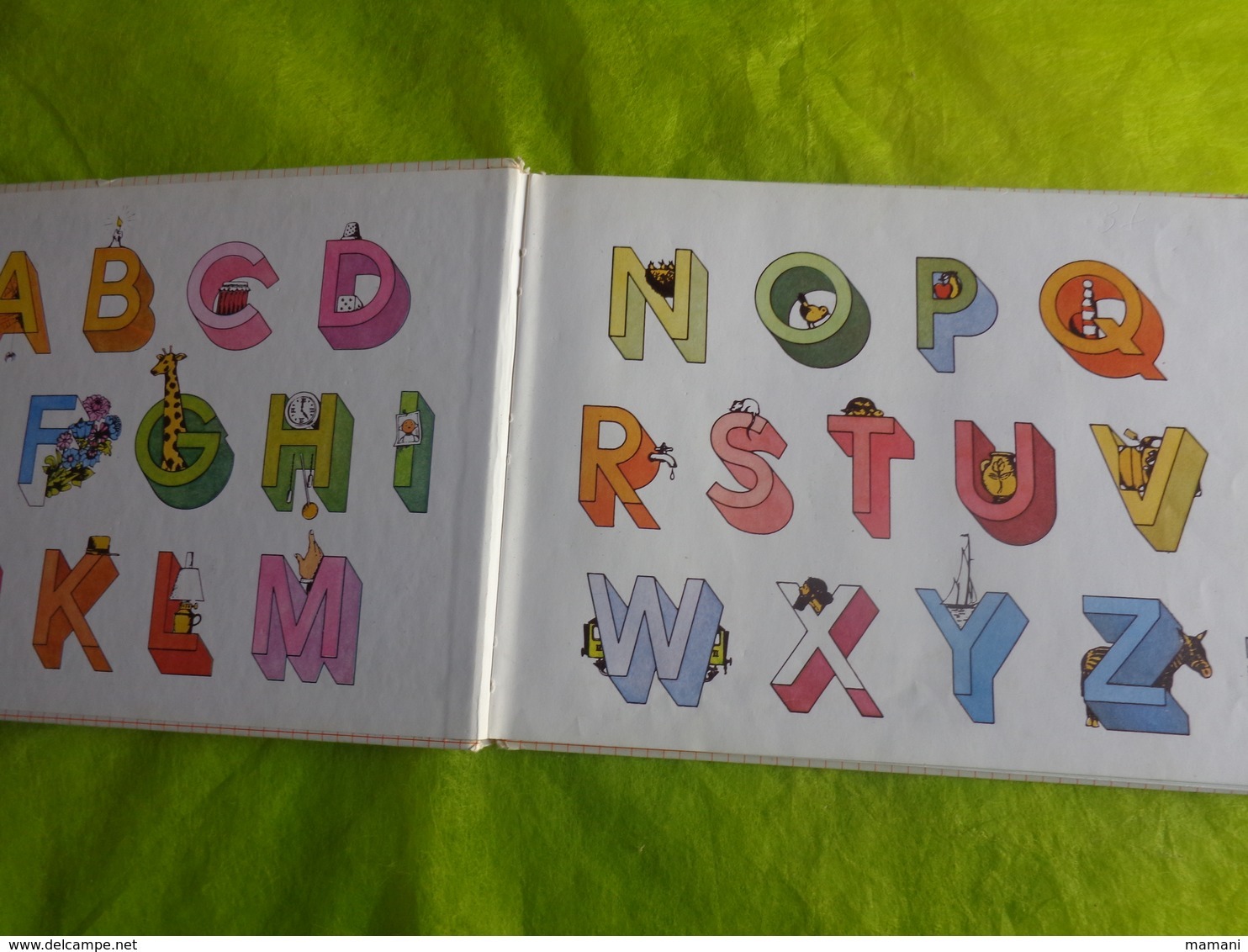 ALPHABET  De Becassine - 6-12 Years Old