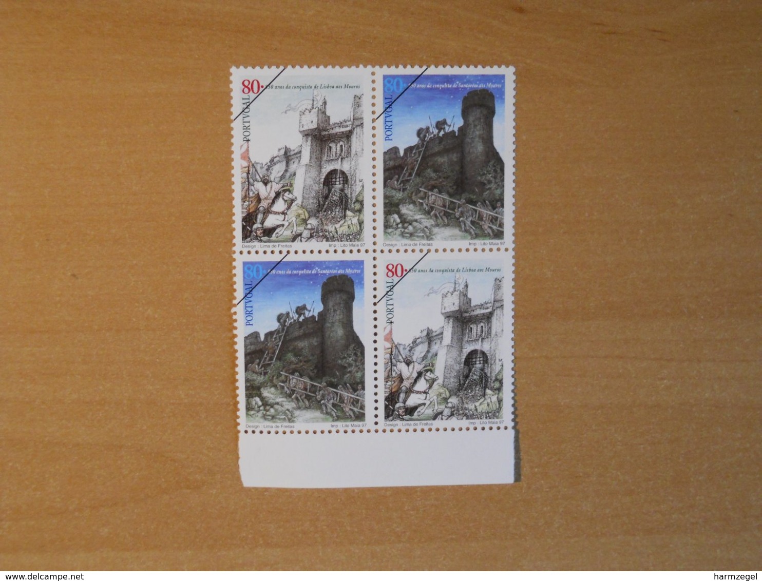 Specimen, Castle, Mouro, Liberation Of Mouro - Unused Stamps