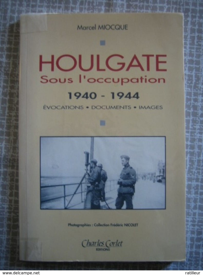 HOULGATE Sous L'occupation (1994) - 1939-45