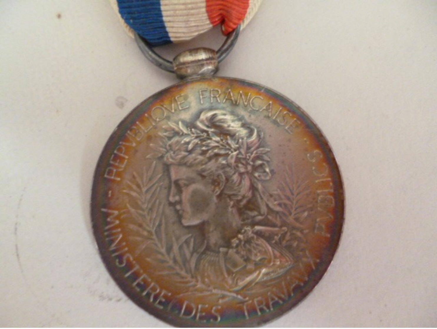 Médaille Argent De 1899 Signée Naudé - - Frankreich