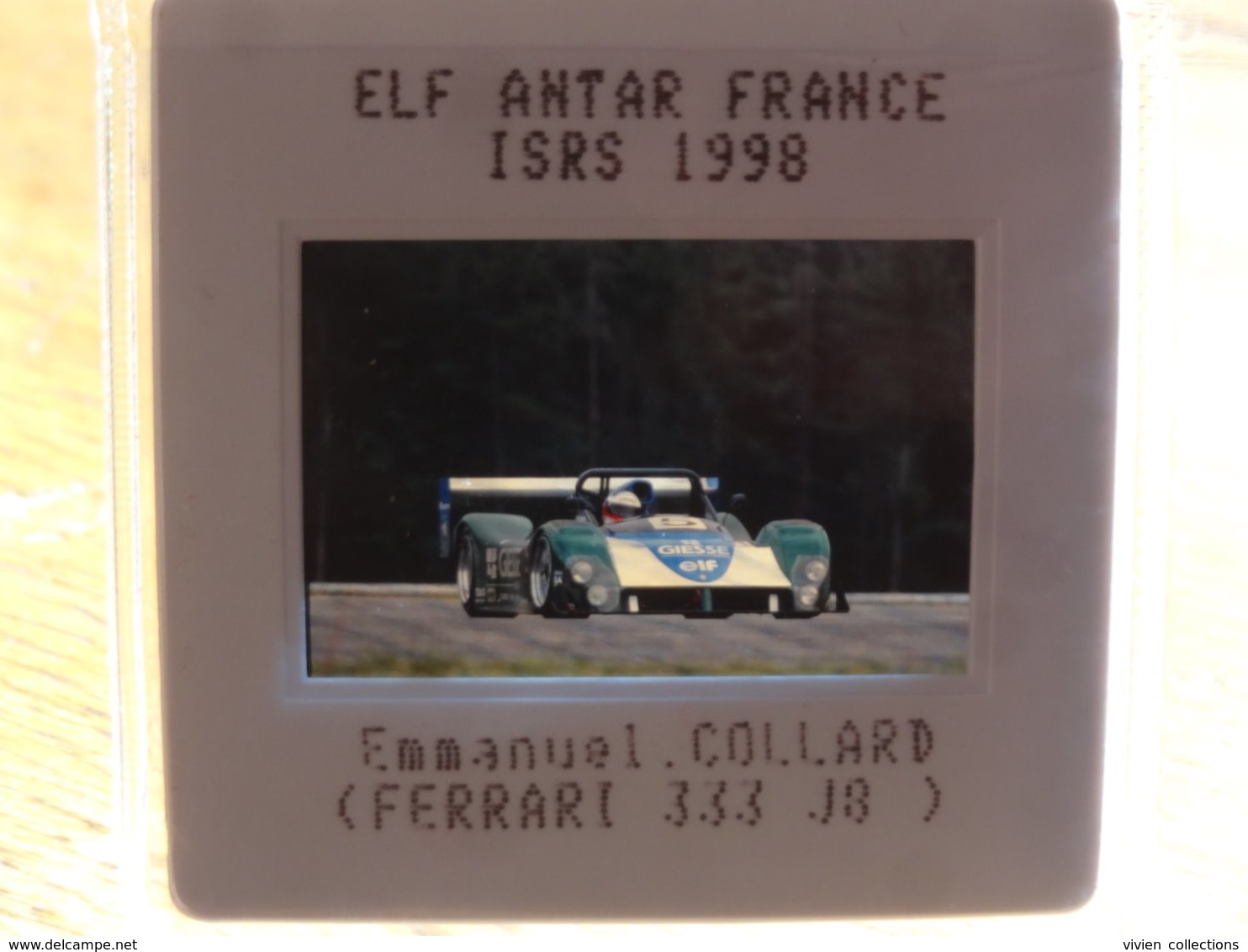 Elf Antar France ISRS 1998 - Emmanuel Collard Et Vincenzo Sospiri - Ferrari 333 JB - Championnat De Sport-prototype - Cars