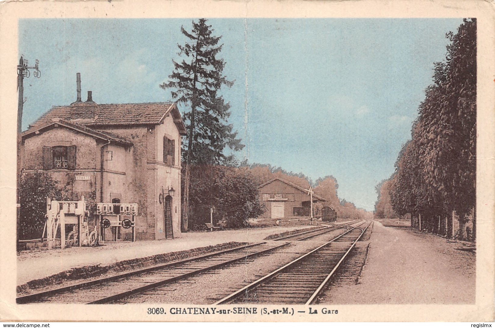 77-CHATENAY SUR SEINE-N°2249-D/0209 - Autres & Non Classés