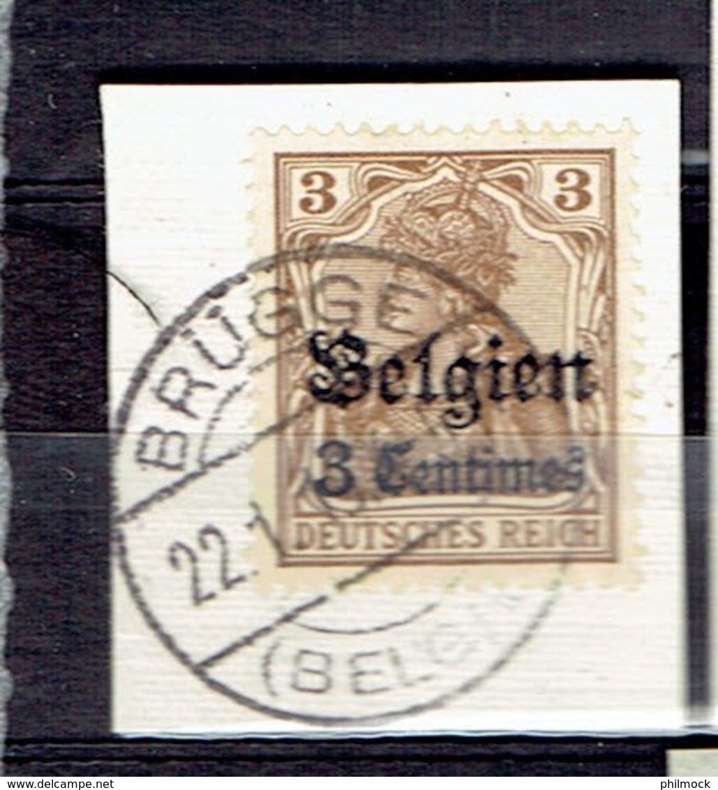 OC 1 - Brugge - Belgien Le 22-1-1916 - OC1/25 General Government