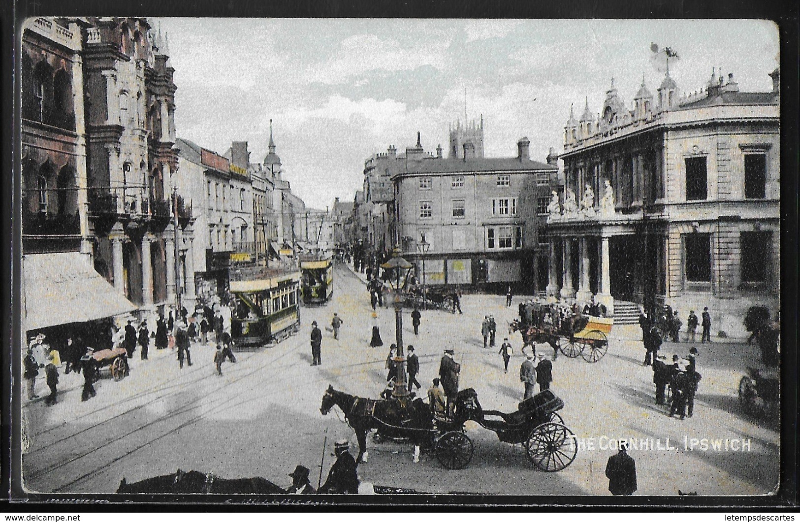 REPRODUCTION ANGLETERRE - Ipswich, The Cornhill - Ipswich