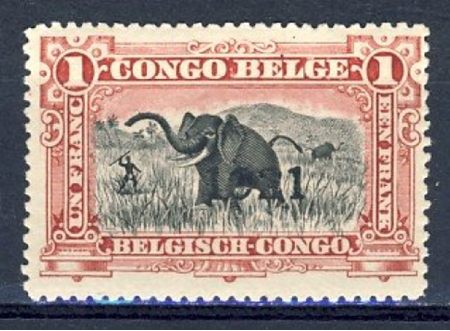 Belg.Kongo - Congo Belge Nr 60  Postfris Plakker - Neuf Charnière - MH - Neufs