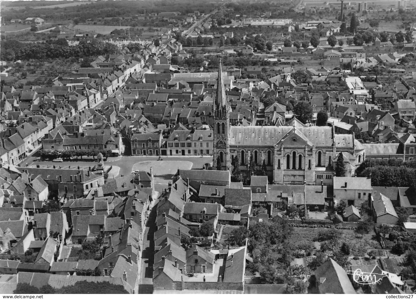 45-BRIARE-VUE GENERALE - Briare