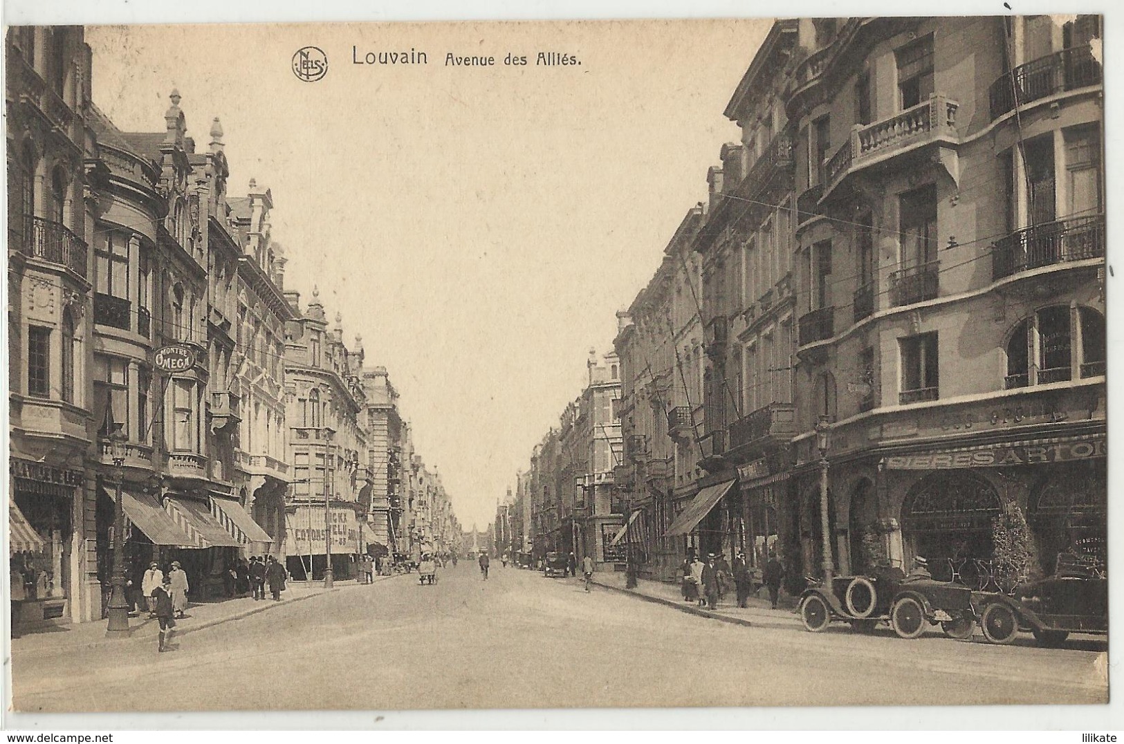 Leuven - Louvain - Avenue Des Alliés - Leuven