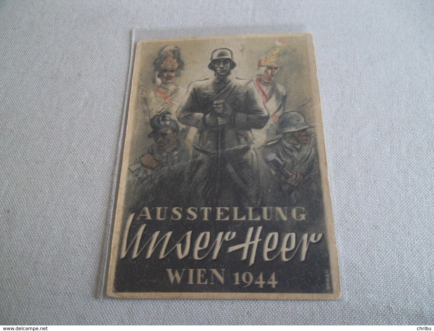 AUSSTELLUNG UNSER HEER WIEN 1944 - Other & Unclassified