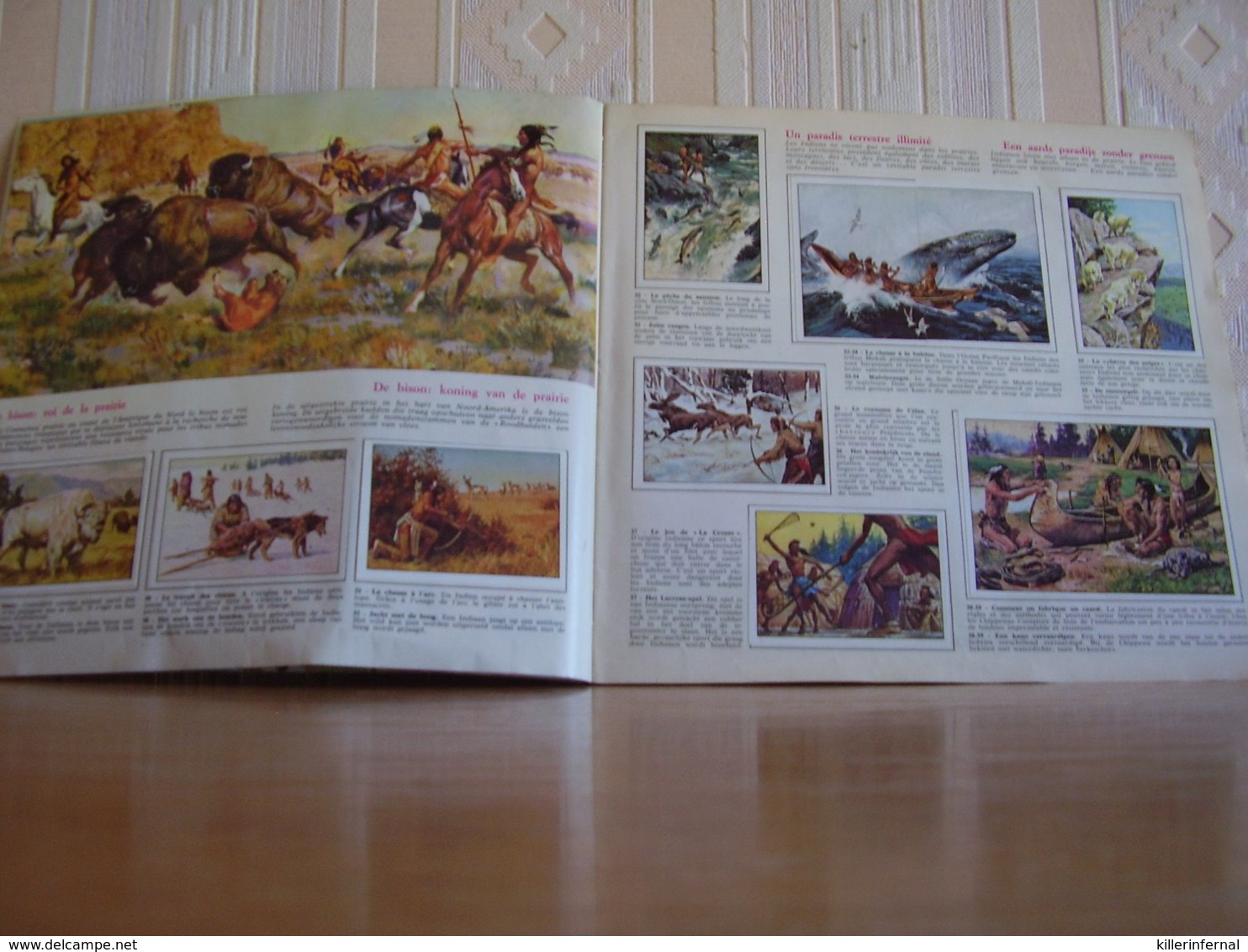 Album Chromos Images Vignettes Panini *** West *** - Albums & Catalogues
