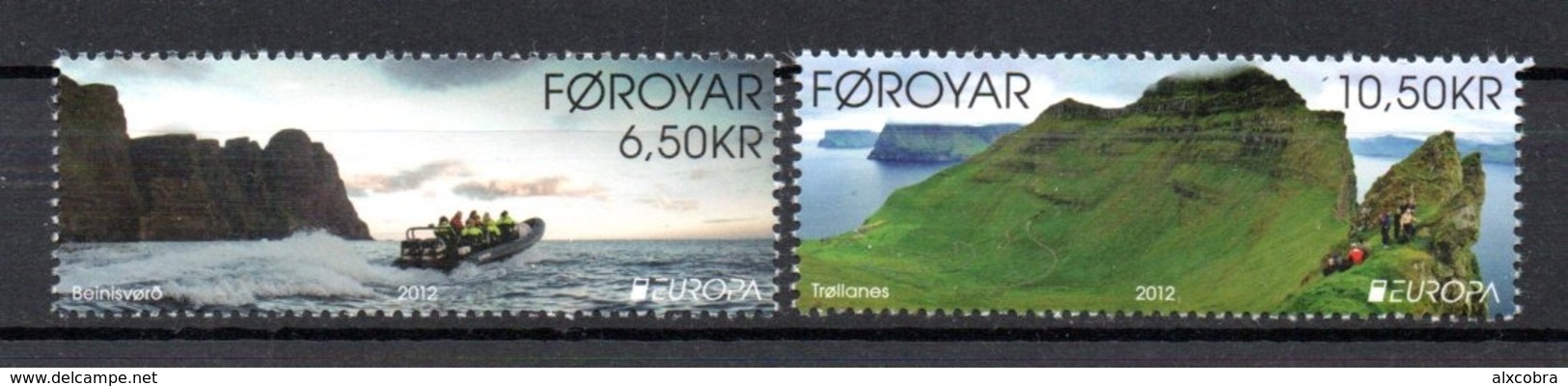 Europa CEPT 2012 Feroe Foroyar Faroe MNH - 2012