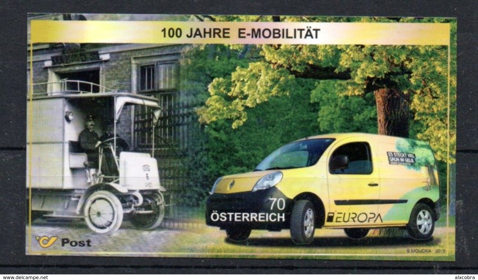 Europa CEPT 2013 Austria Osterreich M/S MNH - 2013