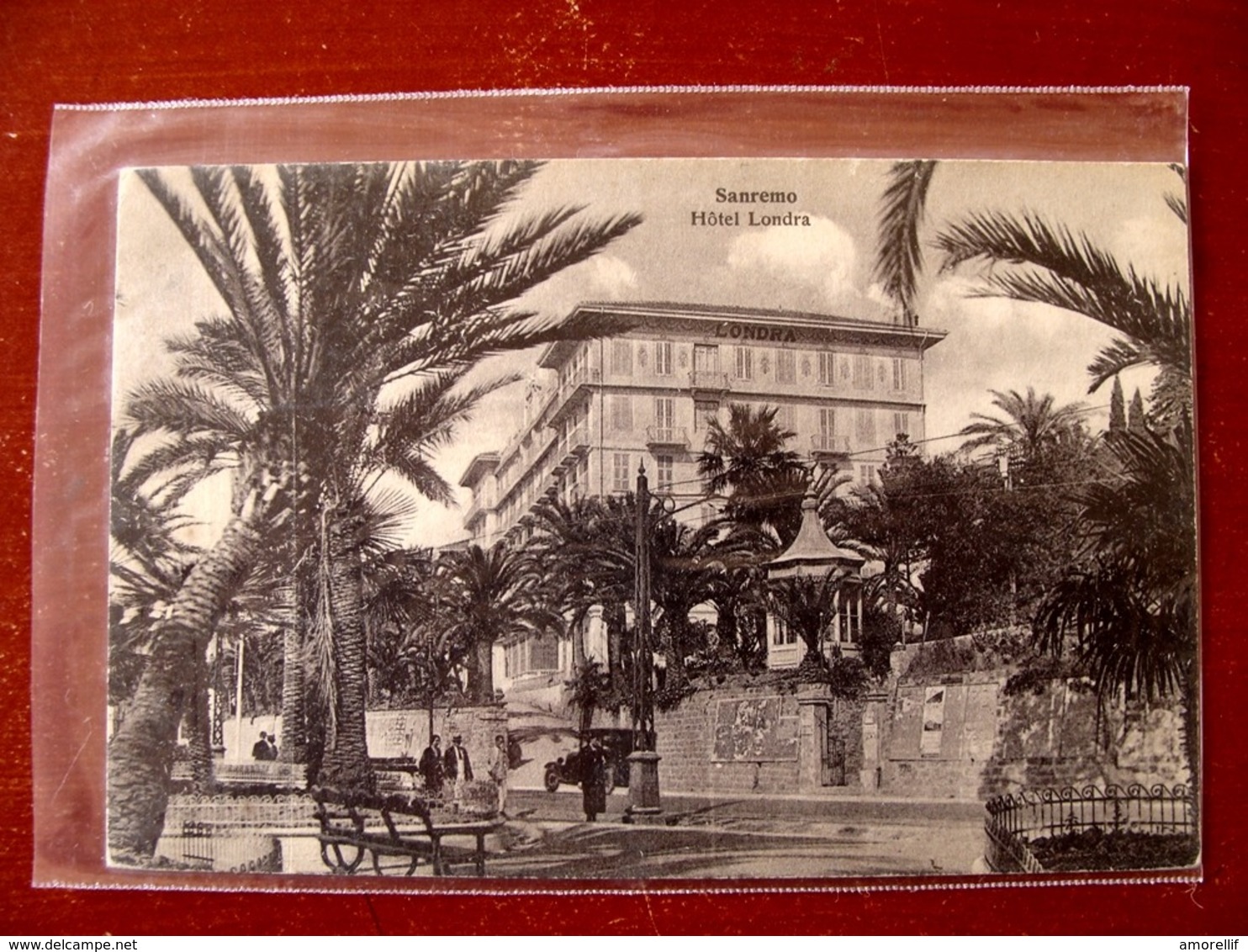 (FP.A04) SANREMO - GRAND HOTEL LONDRA (SAN REMO, IMPERIA) Albergo - Imperia