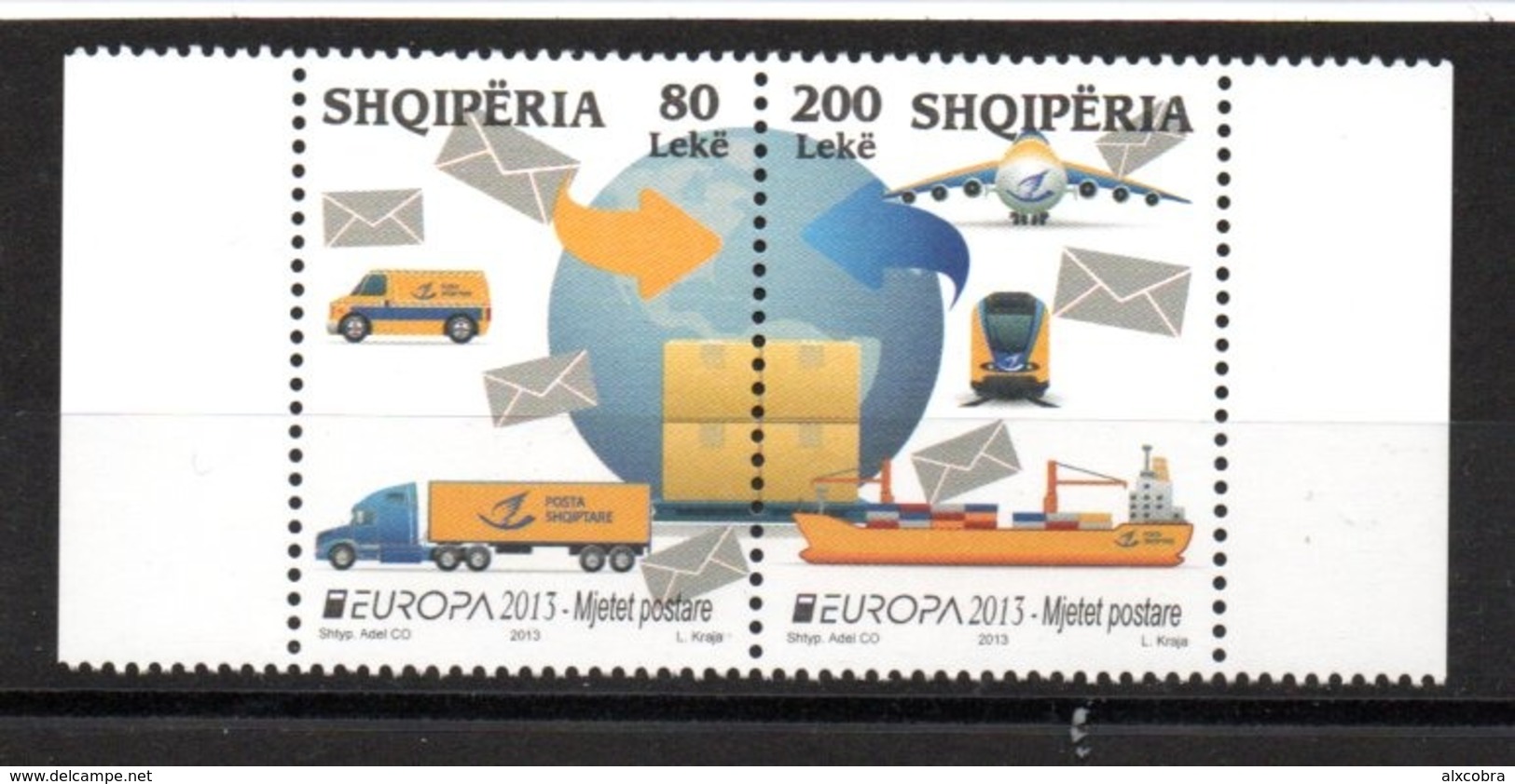 Europa CEPT 2013 Albania Shqiperia MNH - 2013