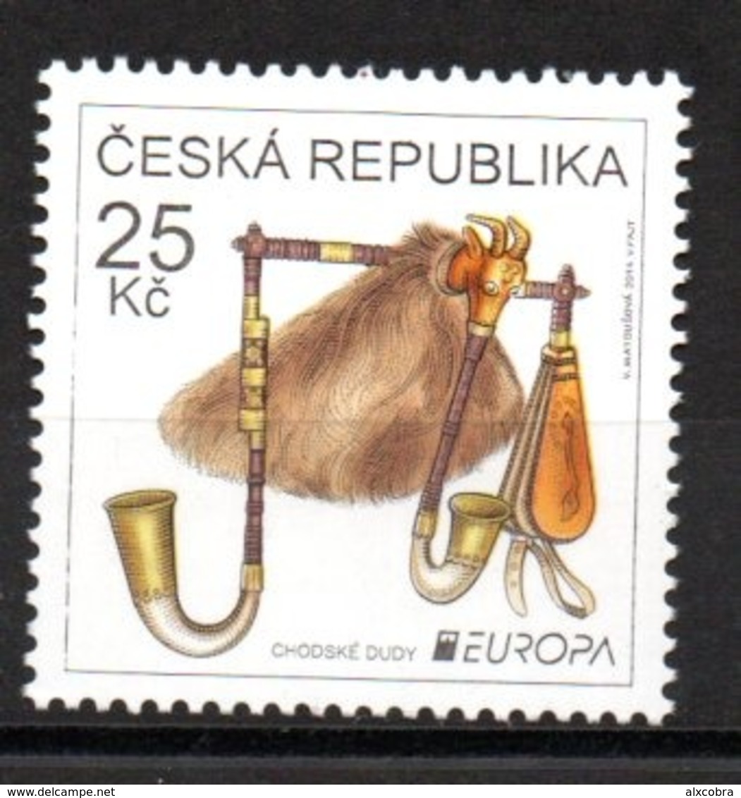 Europa CEPT 2014 Ceska Czech Republic MNH - 2014