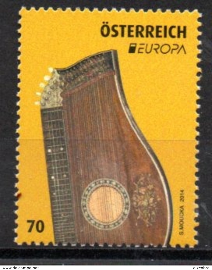 Europa CEPT 2014 Austria Osterreich MNH - 2014