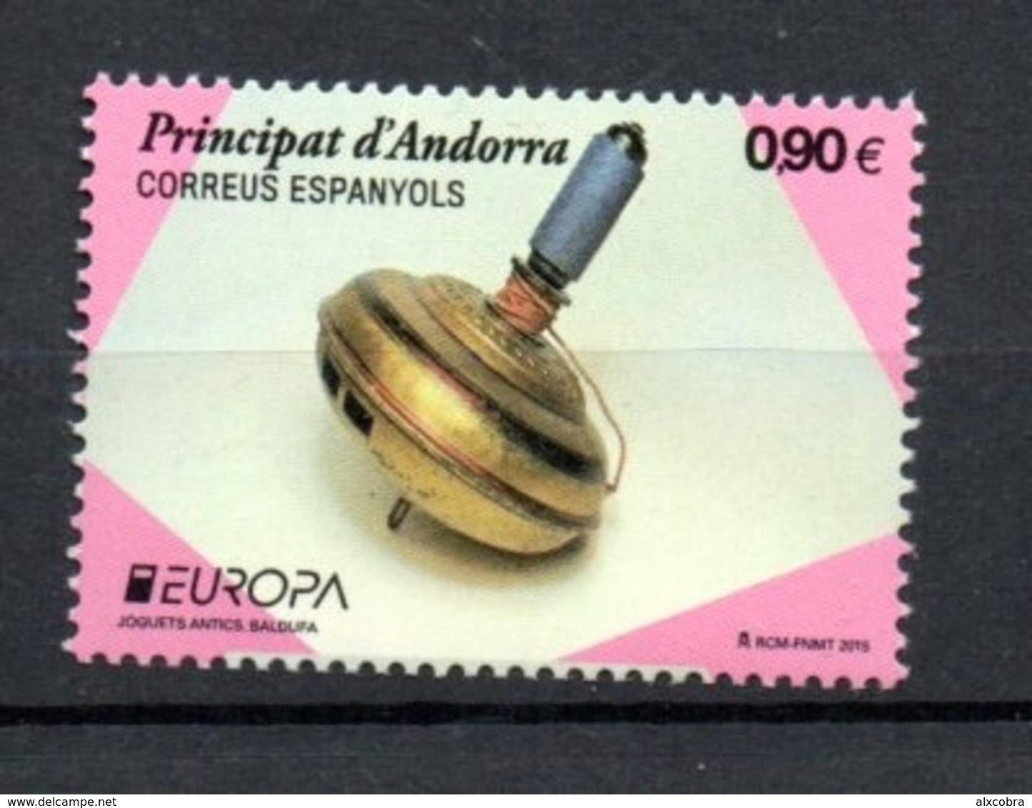 Europa CEPT 2015 Spanish Andorra MNH - 2015