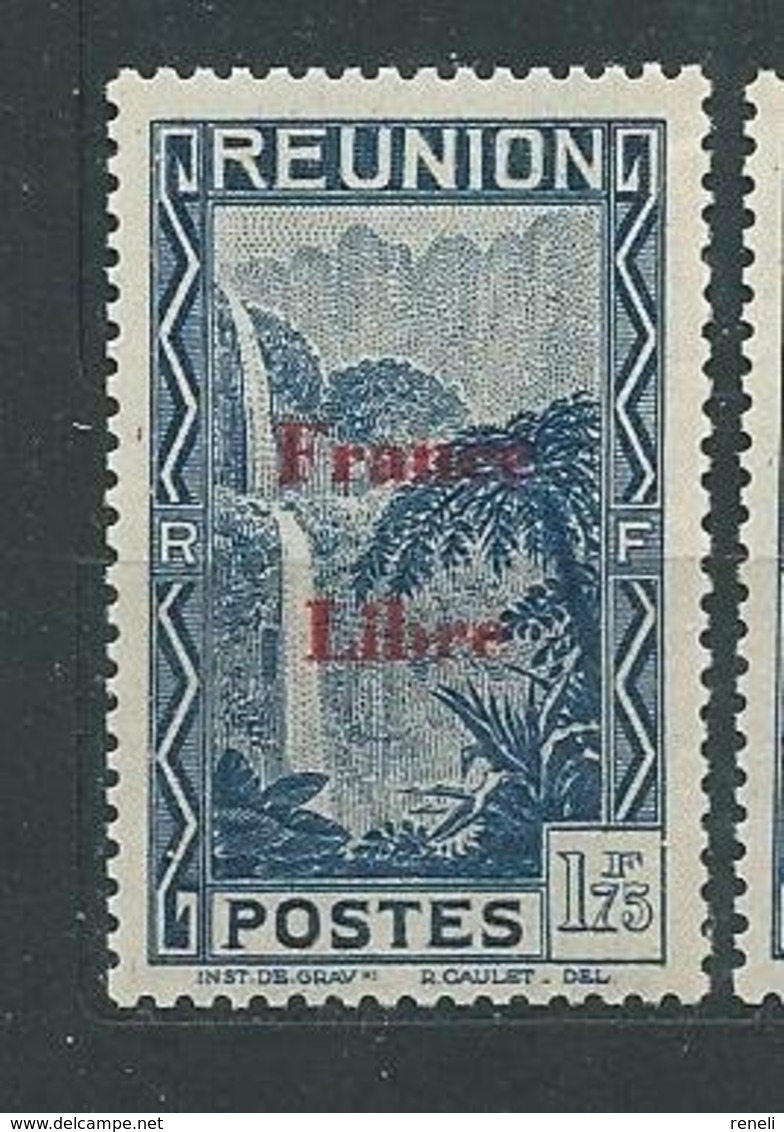 REUNION N° 230 ** TB 1 - Unused Stamps