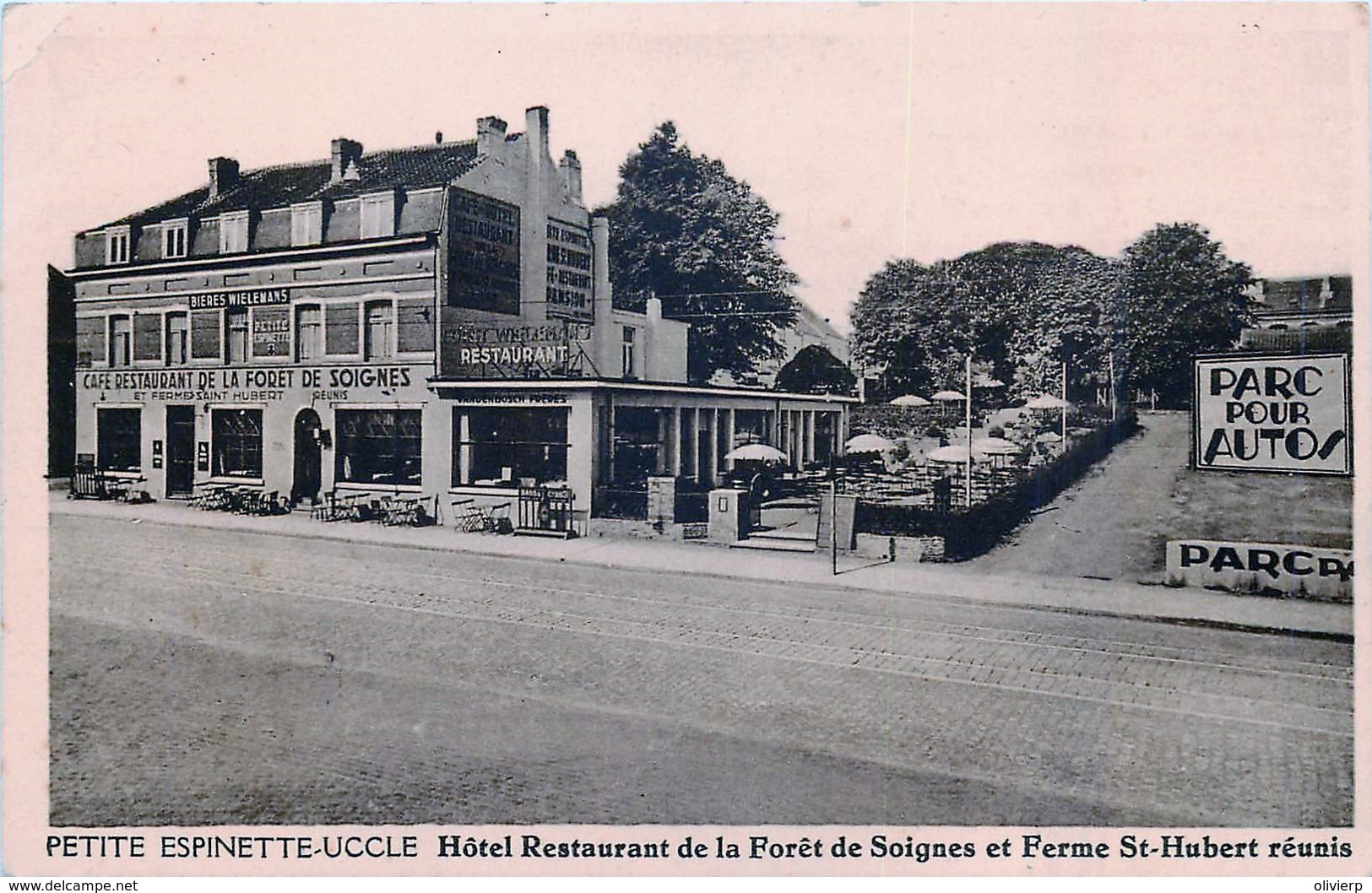 Bruxelles - Uccle - Petite Espinette - Hôtel-Restaurant De La Forêt De Soignes Et Ferme St-Hubert Réunis - Uccle - Ukkel