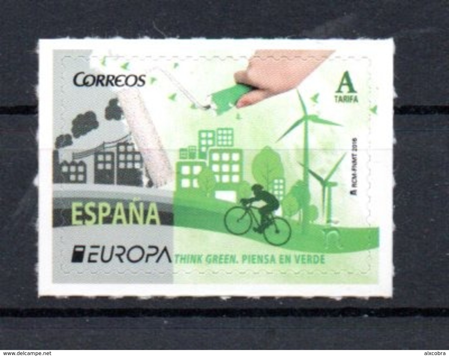 Europa CEPT 2016 Spain MNH - 2016