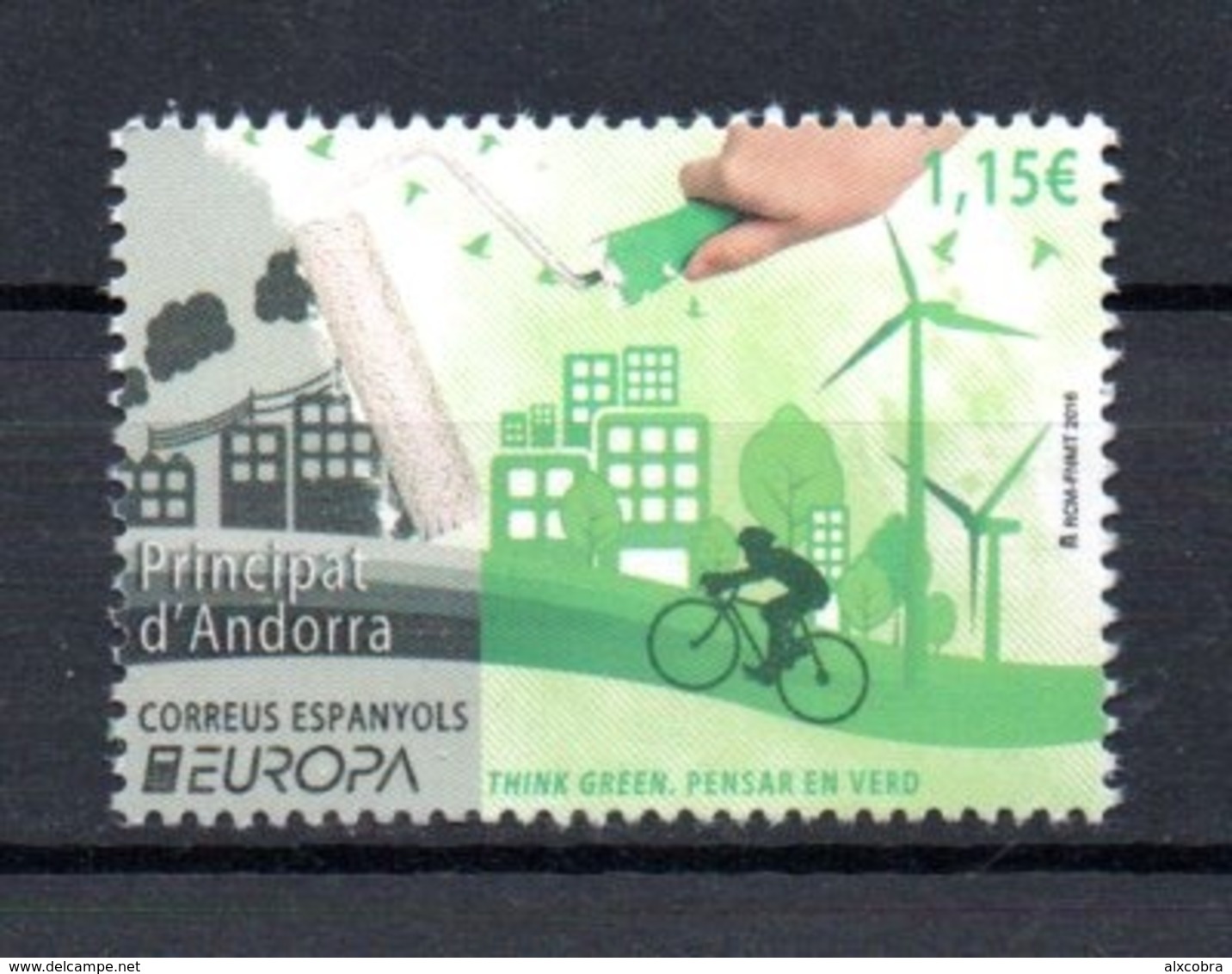 Europa CEPT 2016 Spanish Andorra MNH - 2016