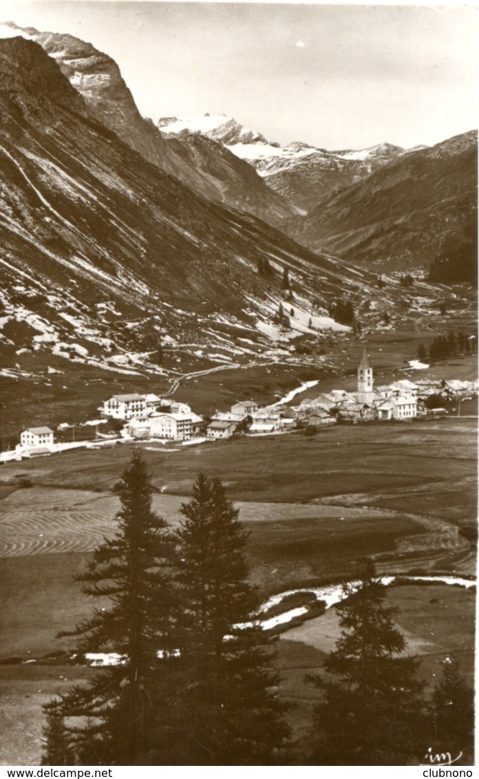 CPSM -  VAL D'ISERE - COL DE LA GALISE - Val D'Isere