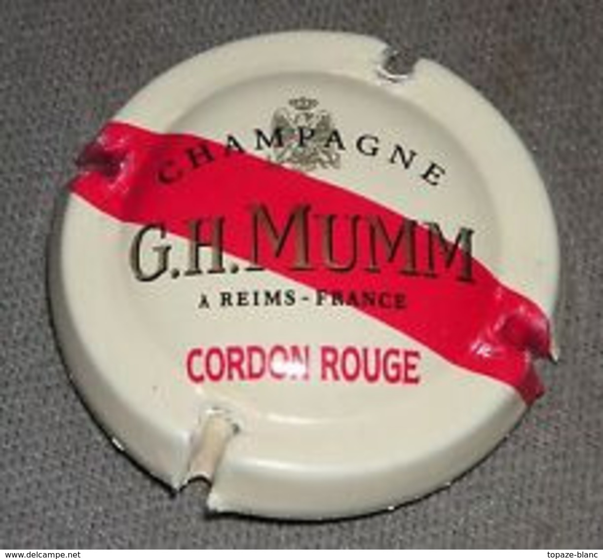 CAPSULE  CHAMPAGNE / G.H. MUMM / 4 - Mumm GH