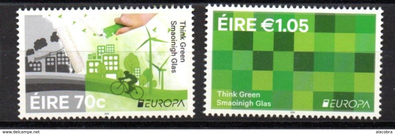 Europa CEPT 2016 EIRE Ireland MNH - 2016