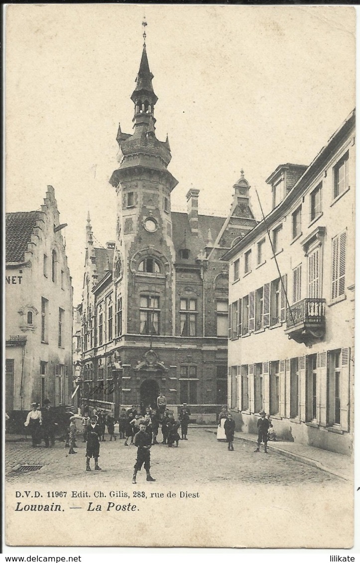 Leuven - Louvain - La Poste D.V.D. Nr 11967 - Leuven