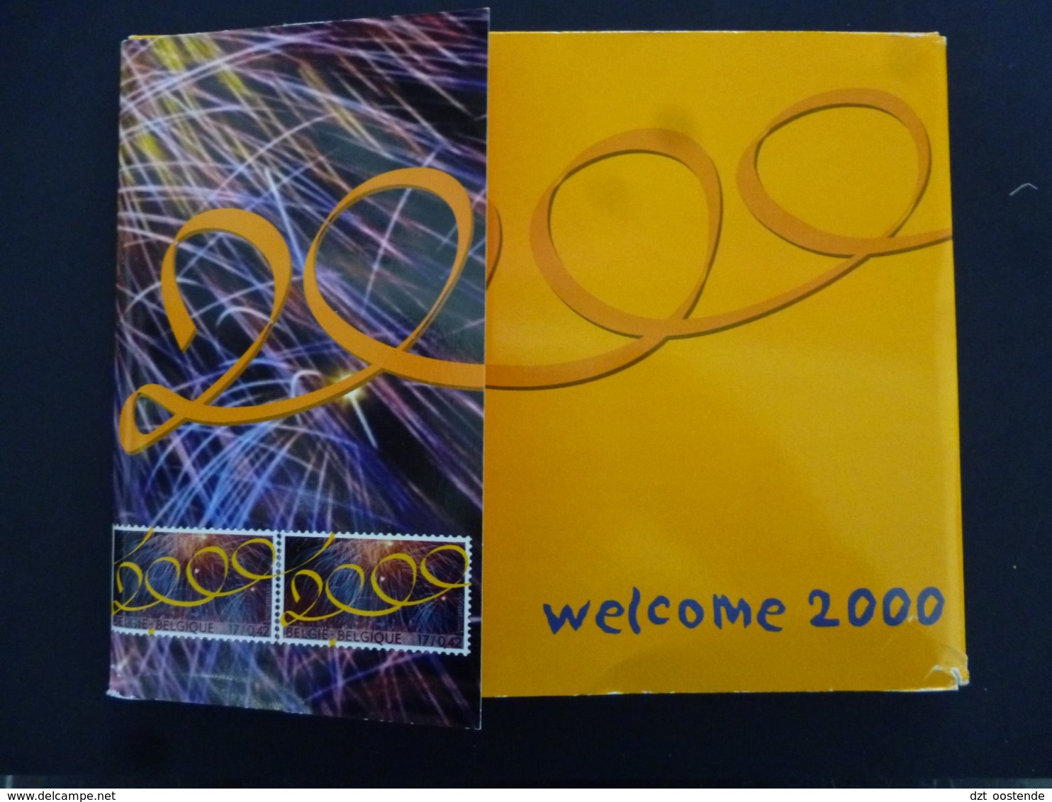 BELGIE JAARMAP 2000 POSTPRIJS - 30% - Full Years