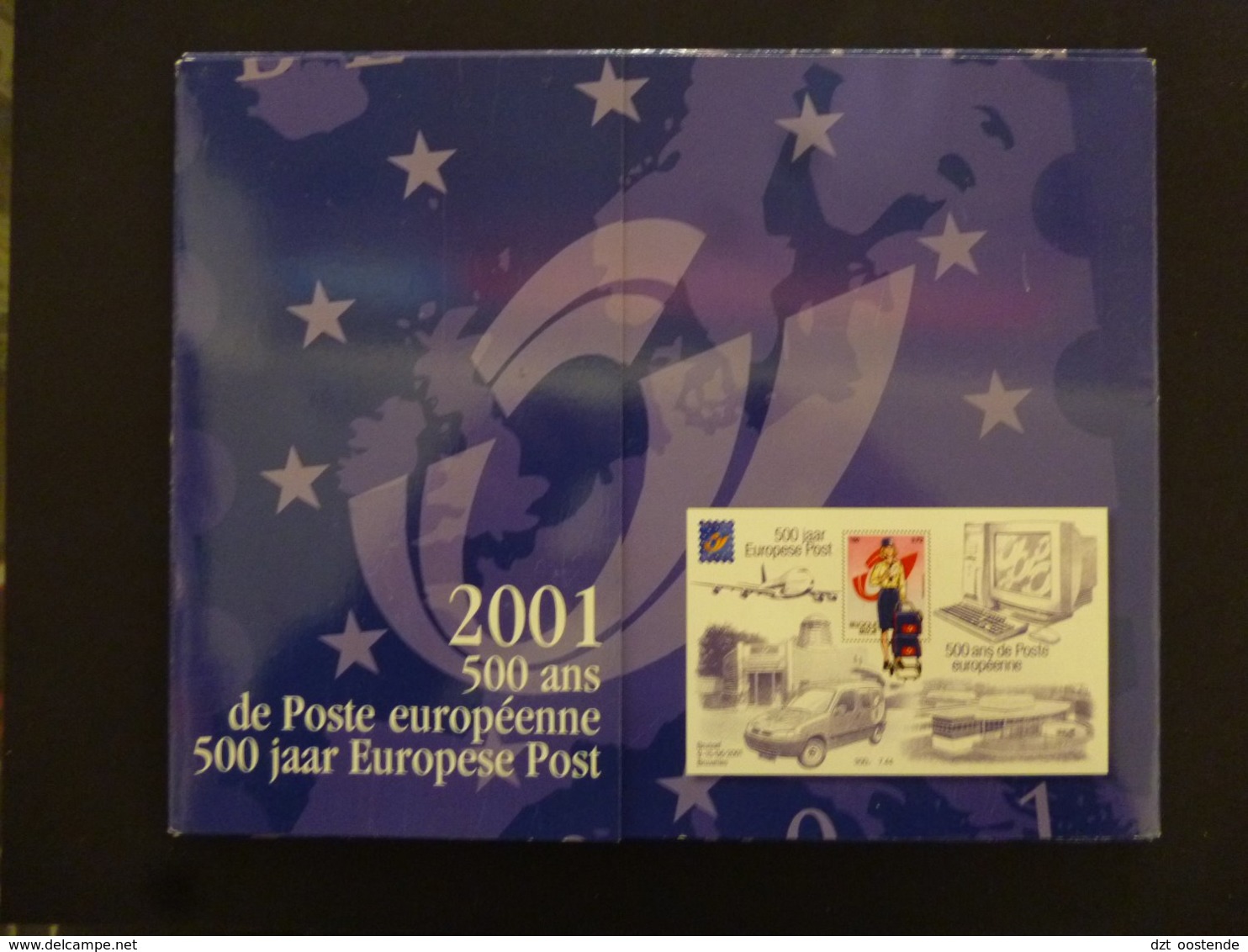 BELGIE JAARMAP 2001 POSTPRIJS - 30% - Full Years