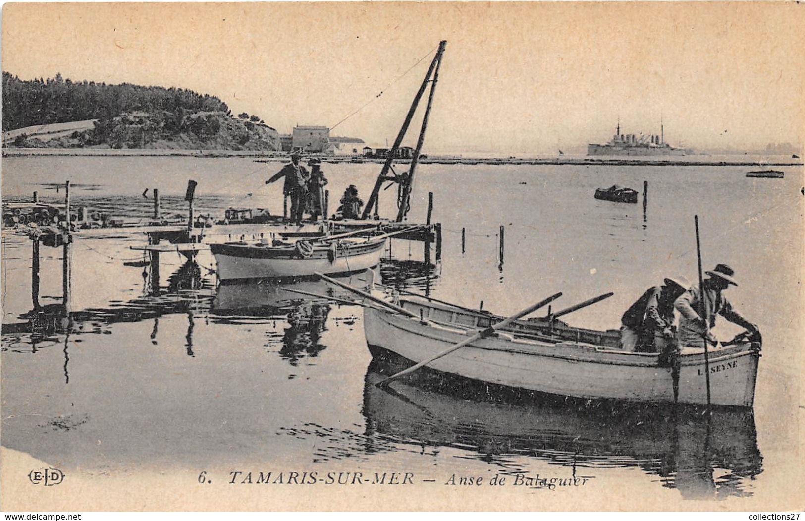 83-TAMARIS-SUR-MER- ANSE DE BALAGUIER - Tamaris