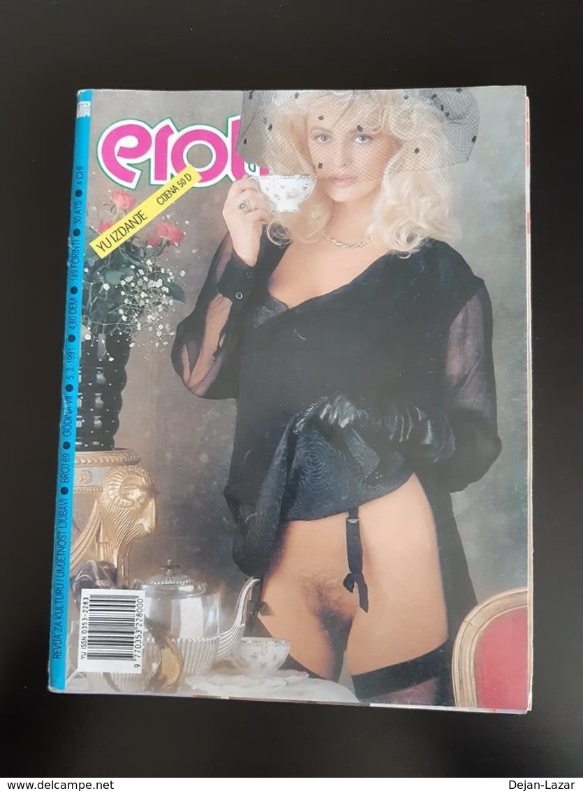 EROTIKA - Pornography In Color, Retro Porn, Sexy, Nude, Erotic, Pin-Up, Girl, Adult- Magazine. Erotik - Slavische Talen