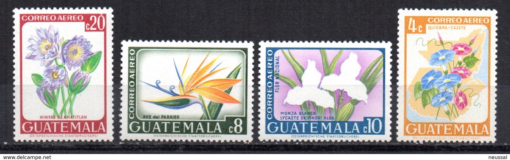 Serie Nº A-362/5 Guatemala - Guatemala