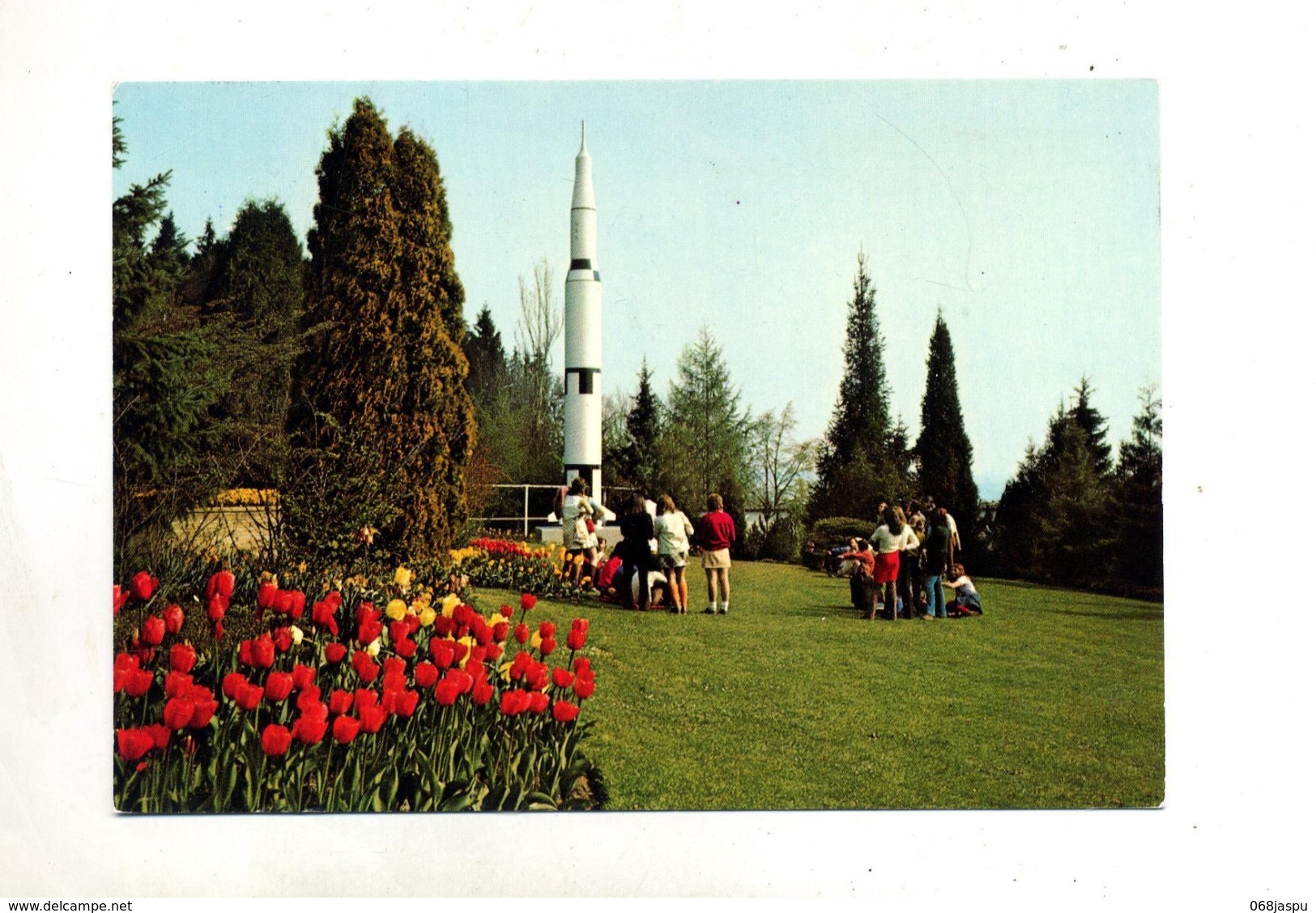 Carte  Parc  Espace Markdorf - Sonstige & Ohne Zuordnung