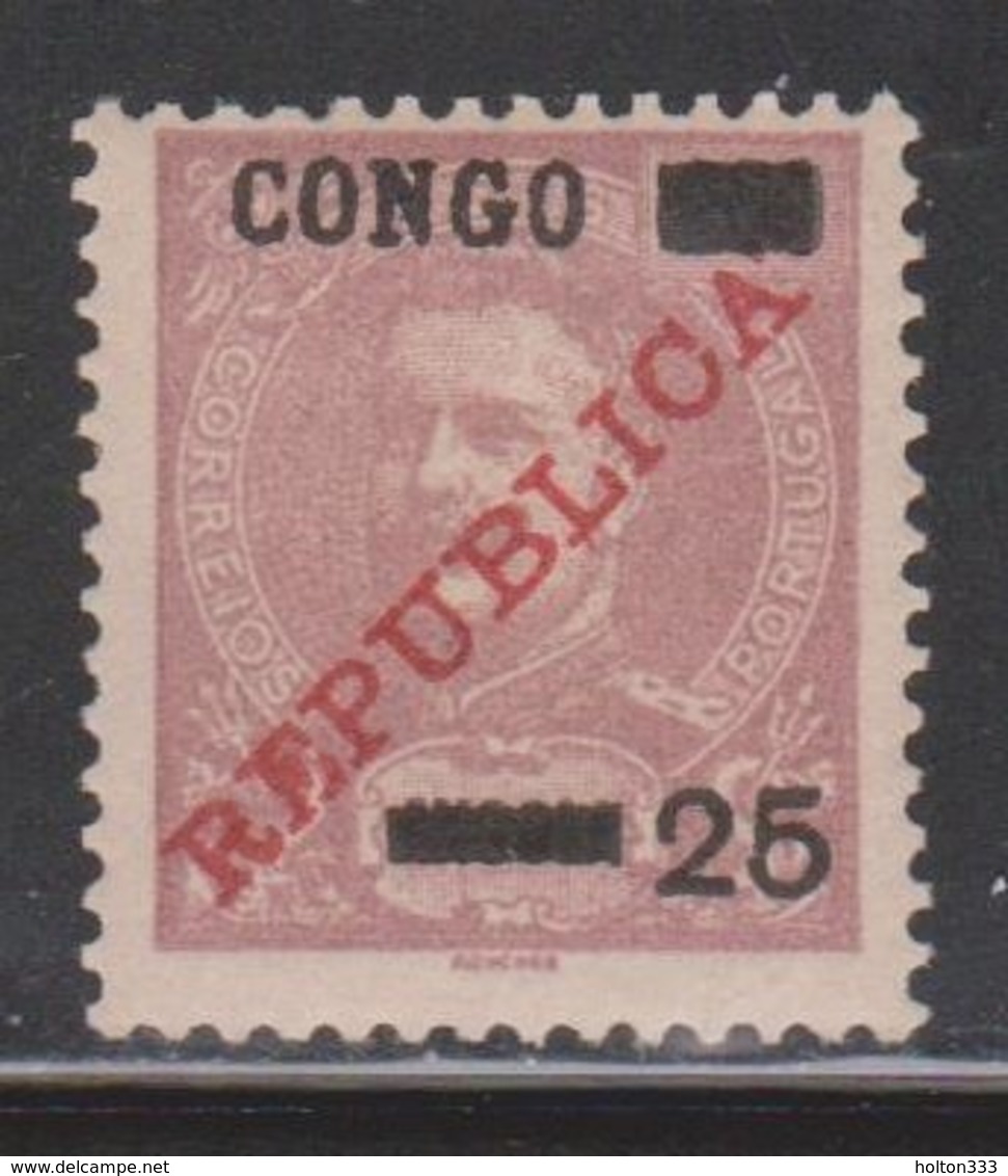 PORTUGUESE CONGO Scott # 58 MH - Portuguese Congo