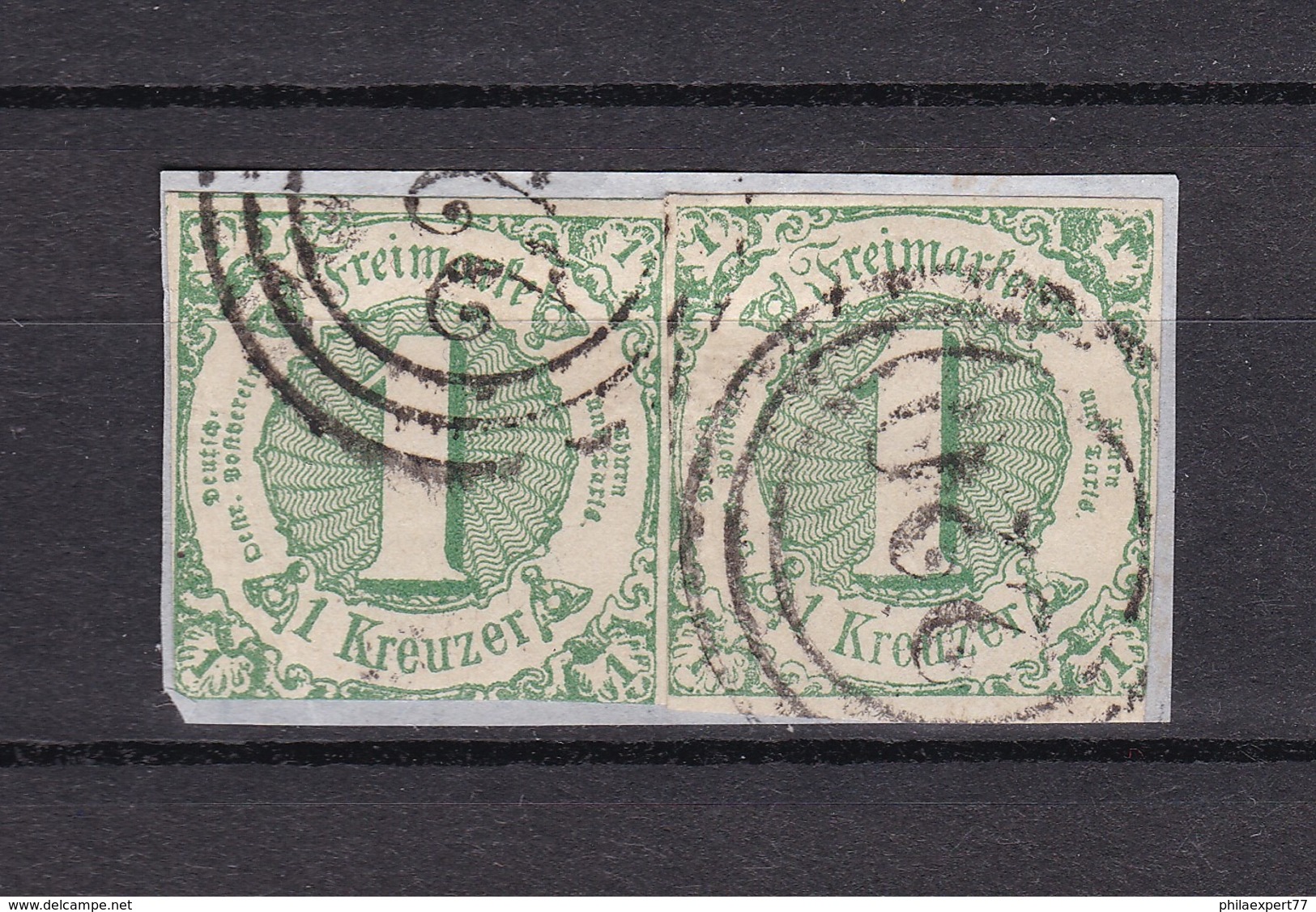 Thurn Und Taxis - 1859/61 - Michel Nr. 20 - Briefst. - Gest. - 30 Euro - Sonstige & Ohne Zuordnung