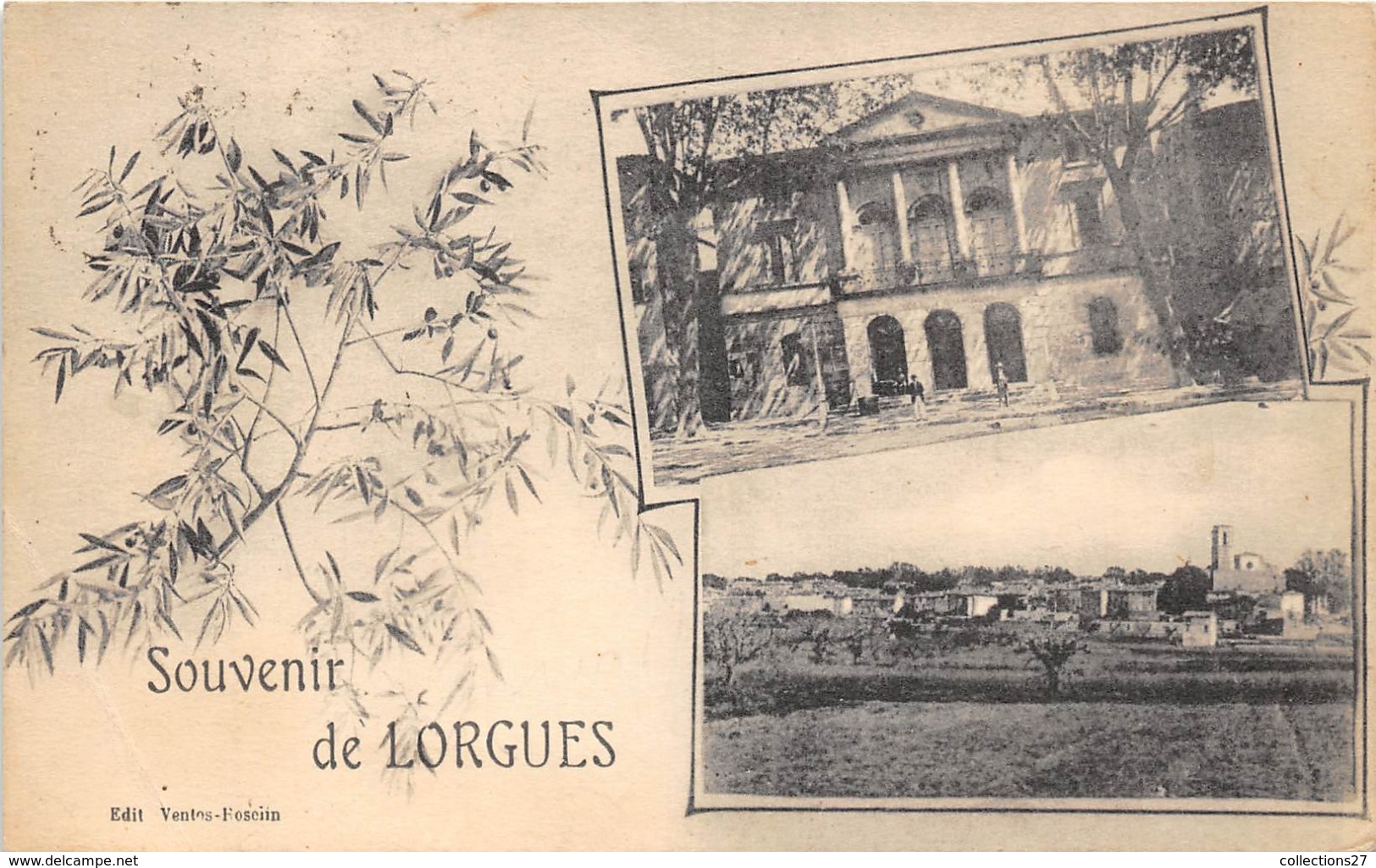 83-LORGUES- SOUVENIR MULTIVUES - Lorgues