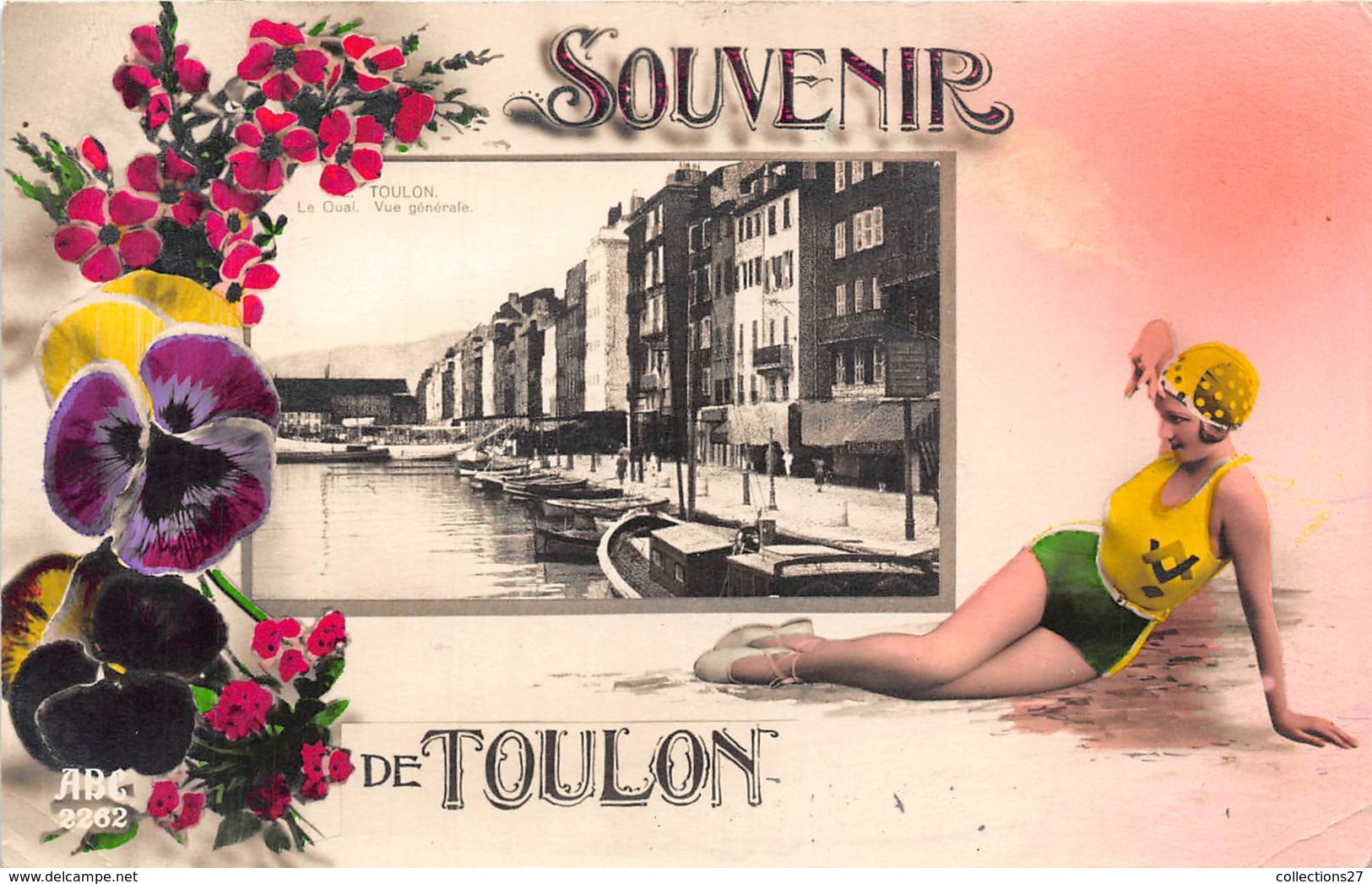 83-TOULON- SOUVENIR - Toulon