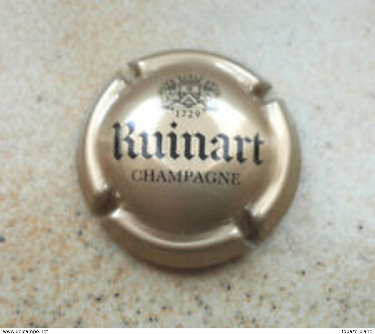 CAPSULE CHAMPAGNE / RUINART / 4 - Ruinart Ruinart